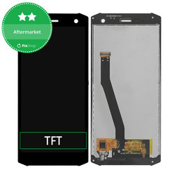 myPhone Hammer Energy 2 Eco - LCD zaslon + steklo na dotik TFT