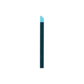 Google Pixel 8a - Lepilo za pokrov baterije Bottom - G806-06932-01 Genuine Service Pack