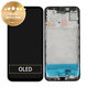 Samsung Galaxy M15 M156B - LCD zaslon + steklo na dotik + okvir (Grey) - GH82-34683A Genuine Service Pack