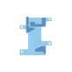 Samsung Galaxy Z Flip 6 F741B, 7 FE F761B - Lepilo za baterije (Zgornje) - GH02-25970A Genuine Service Pack