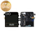 Samsung Galaxy Z Flip 6 F741B - LCD zaslon + steklo na dotik + okvir (zunanji) (White) - GH97-30012F Genuine Service Pack