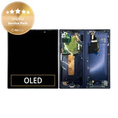 Samsung Galaxy Z Fold 6 F956B - LCD zaslon + steklo na dotik + okvir (Navy) - GH82-35042C Genuine Service Pack