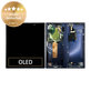 Samsung Galaxy Z Fold 6 F956B - LCD zaslon + steklo na dotik + okvir (Navy) - GH82-35042C Genuine Service Pack