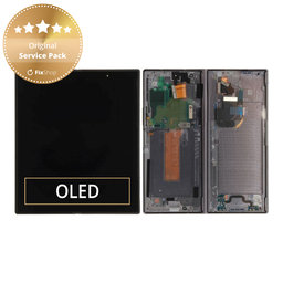 Samsung Galaxy Z Fold 6 F956B - LCD zaslon + steklo na dotik + okvir (Silver Shadow) - GH82-35042A Genuine Service Pack