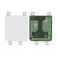 Samsung Galaxy Z Flip 6 F741B - Pokrov baterije (White) - GH82-35182F Genuine Service Pack