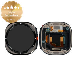 Samsung Galaxy Watch Ultra (LTE) SM-L705U - LCD zaslon + steklo na dotik + okvir (Titanium) - GH82-35194B Genuine Service Pack