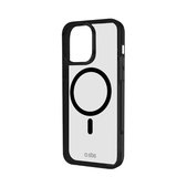SBS - Etui Mag Frame kompatibilno z MagSafe za iPhone 15 Pro, črna