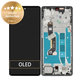 Motorola Moto G85 5G - LCD zaslon + steklo na dotik + okvir (Urban Grey) - 5D68C24854 Genuine Service Pack