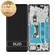 Motorola Moto G85 5G - LCD zaslon + steklo na dotik + okvir (Cobalt Blue) - 5D68C24856 Genuine Service Pack