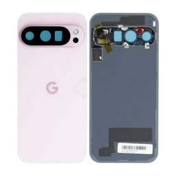 Google Pixel 9 Pro - Pokrov baterije (Rose Quartz) - G949-01074-00 Genuine Service Pack