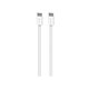 PURO - USB-C Kabel / USB-C, 240W, Fabrik FABK4, 2 m, bela