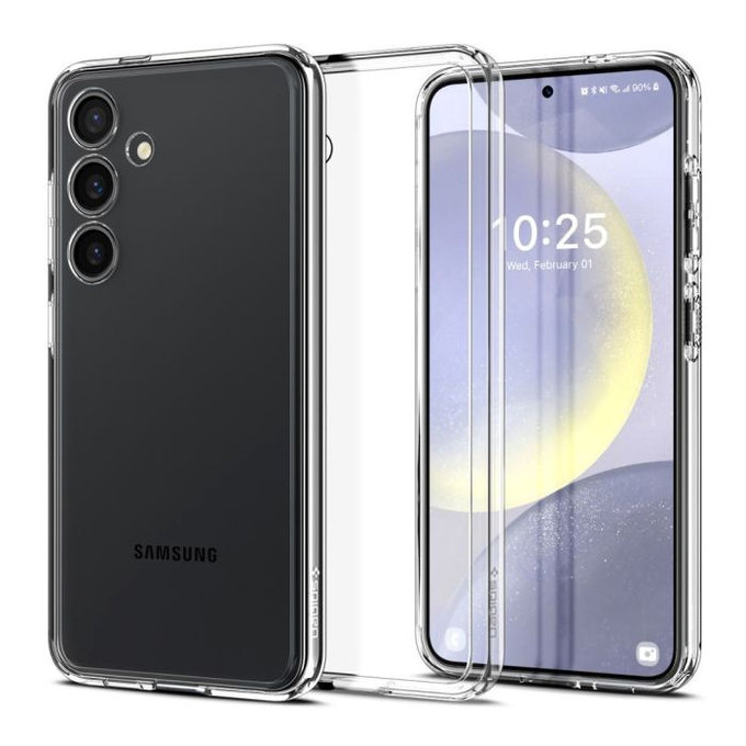 Spigen - Ovitek Ultra Hybrid za Samsung Galaxy S24 Plus, Crystal Clear