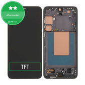 Samsung Galaxy S24 Plus S926B - LCD zaslon + steklo na dotik + okvir (Onyx Black) TFT
