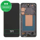 Samsung Galaxy S24 Plus S926B - LCD zaslon + steklo na dotik + okvir (Onyx Black) TFT