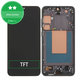 Samsung Galaxy S24 Plus S926B - LCD zaslon + steklo na dotik + okvir (Onyx Black) TFT
