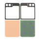 Samsung Galaxy Z Flip 6 F741B - Pokrov baterije (Peach)