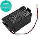 Rowenta RR7774, RR7755, Tefal RG7765 - Baterija RS-2230002091 Li-Ion 14.8V 3400mAh HQ