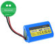 Ecovacs Deebot Slim-series, DA-series, D-series - Baterija DA60-Darfon Li-Ion 10.8V 3400mAh