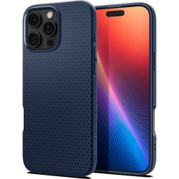 Spigen - Ovitek Liquid Air za iPhone 16 Pro Max, navy blue