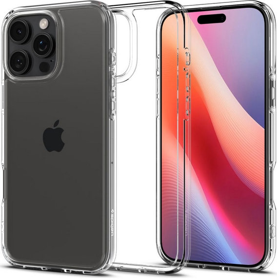 Spigen - Ovitek Ultra Hybrid za iPhone 16 Pro Max, crystal clear