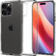 Spigen - Ovitek Ultra Hybrid za iPhone 16 Pro Max, crystal clear