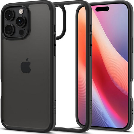 Spigen - Ovitek Ultra Hybrid za iPhone 16 Pro Max, matte black