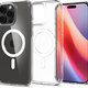 Spigen - Ovitek Ultra Hybrid z MagSafe za iPhone 16 Pro Max, bela