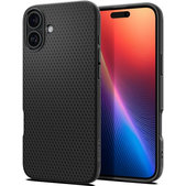 Spigen - Ovitek Liquid Air za iPhone 16 Plus, matte black