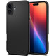 Spigen - Ovitek Liquid Air za iPhone 16 Plus, matte black
