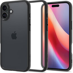 Spigen - Ovitek Ultra Hybrid za iPhone 16 Plus, matte black