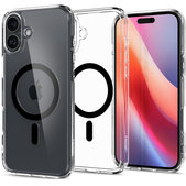 Spigen - Ovitek Ultra Hybrid z MagSafe za iPhone 16 Plus, črna
