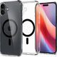 Spigen - Ovitek Ultra Hybrid z MagSafe za iPhone 16 Plus, črna