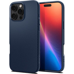 Spigen - Ovitek Liquid Air za iPhone 16 Pro, navy blue