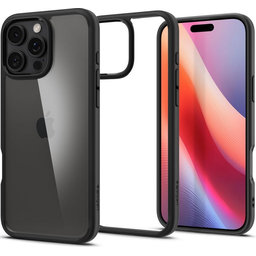 Spigen - Ovitek Ultra Hybrid za iPhone 16 Pro, matte black