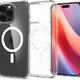 Spigen - Ovitek Ultra Hybrid z MagSafe za iPhone 16 Pro, bela