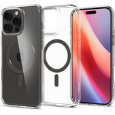 Spigen - Ovitek Ultra Hybrid z MagSafe za iPhone 16 Pro, črna