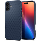 Spigen - Ovitek Liquid Air za iPhone 16, navy blue