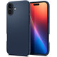 Spigen - Ovitek Liquid Air za iPhone 16, navy blue
