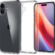 Spigen - Ovitek Ultra Hybrid za iPhone 16, crystal clear