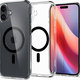 Spigen - Ovitek Ultra Hybrid z MagSafe za iPhone 16, črna