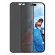 PanzerGlass - Kaljeno Steklo UWF Privacy z aplikatorjem za iPhone 16, črn