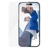PanzerGlass - Kaljeno Steklo za iPhone 16, transparent