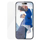 PanzerGlass - Kaljeno Steklo za iPhone 16, transparent