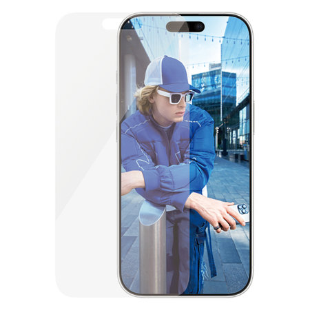 PanzerGlass - Kaljeno Steklo za iPhone 16 Pro, transparent