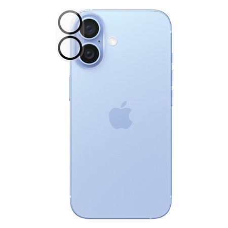 PanzerGlass - Zaščitni Ovitek za Objektiv Kamere PicturePerfect za iPhone 16 in 16 Plus, transparent