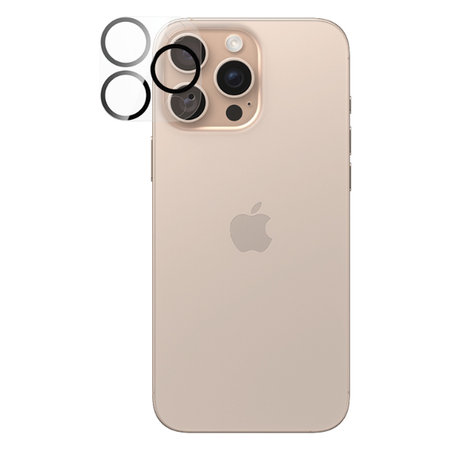 PanzerGlass - Zaščitni Ovitek za Objektiv Kamere PicturePerfect za iPhone 16 Pro in 16 Pro Max, transparent