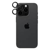 PanzerGlass - Zaščitni Ovitek za Objektiv Kamere Hoops za iPhone 16 Pro in 16 Pro Max, črn
