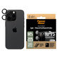 Zaščita objektiva Hoops za iPhone 16 Pro Max/16 Pro, Črna, PanzerGlass