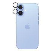 PanzerGlass - Zaščitni Ovitek za Objektiv Kamere Hoops za iPhone 16 in 16 Plus, transparent