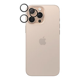 PanzerGlass - Zaščitni Ovitek za Objektiv Kamere Hoops za iPhone 16 Pro in 16 Pro Max, transparent